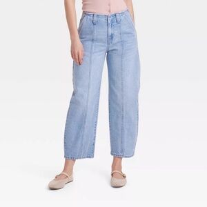 Universal Thread Jena Barrel Leg Ankle Jeans | NWOT | Mid Rise